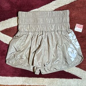NWT Fp movement Free People The Way Home Logo shorts size XS